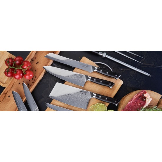 Set of knives 7el. MR-1411 Maestro