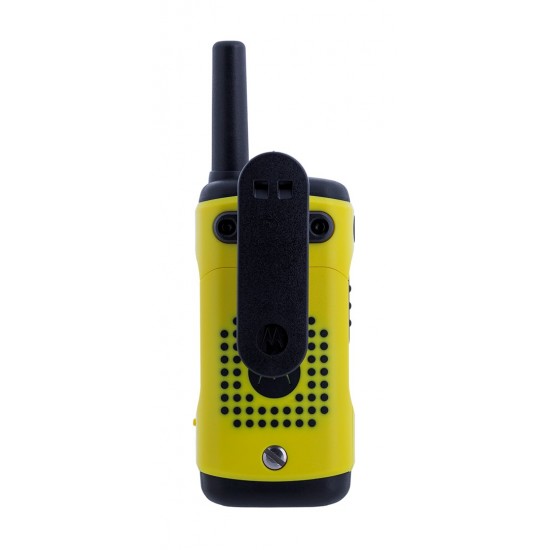 MOTOROLA RADIOTELEFON T92 H2O walkie-talkie 16 channels Black, yellow