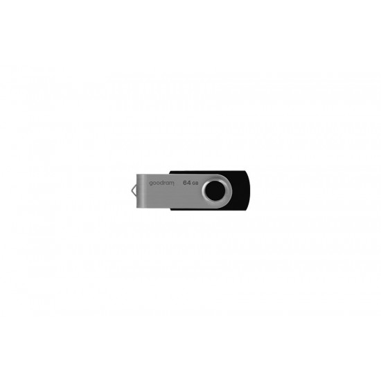 Goodram UTS2 USB flash drive 64 GB USB Type-A 2.0 Black,Silver