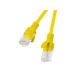 Lanberg Patchcord RJ45, Cat. 5e, UTP, 1m, Yellow