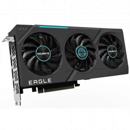 Gigabyte GV-N4070EAGLE OC-12GD graphics card NVIDIA GeForce RTX 4070 12 GB GDDR6X DLSS 3