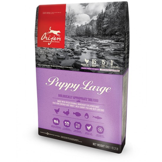 ORIJEN Puppy Large - dry dog food - 11,4 kg