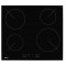 Ceramic hob Akpo PKA 58008/2 black 4 zone(s)