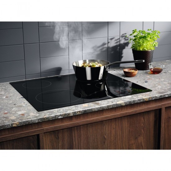 Electrolux Serie 300 949492519 LIB60420CK Black Built-in 59 cm Zone induction hob 4 zone(s)