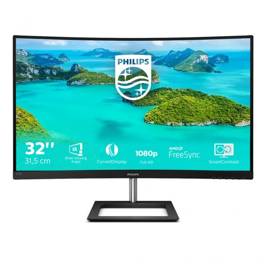 Philips E Line 322E1C/00 LED display 80 cm (31.5