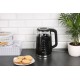 ELDOM C530 NEVO electric kettle 1.7 L 2200 W Black, Transparent