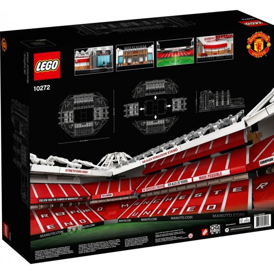 LEGO CREATOR EXPERT 10272 OLD TRAFFORD - MANCHESTER UNITED