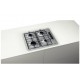 Bosch PBP6B5B80 hob Stainless steel Built-in Gas 4 zone(s)