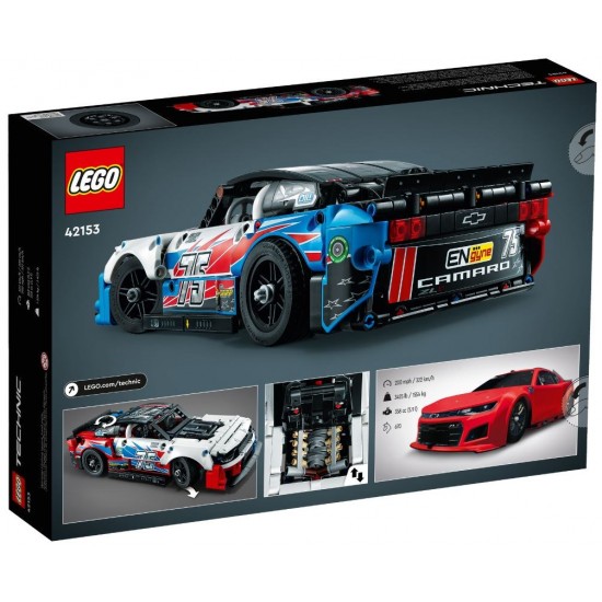 LEGO TECHNIC 42153 NASCAR NEXT GEN CHEVROLET CAMARO