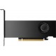 PNY NVIDIA A400 4GB GDDR6 64-bit, Low Profile, PCIe 4.0 x8, Single slot, 4 x Mini DisplayPort 1.4a, 50W, LP bracket, 4 x mDP to DP adapter, retial