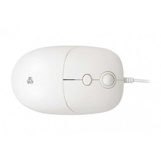 iBOX i011 Seagull wired optical mouse, white