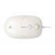 iBOX i011 Seagull wired optical mouse, white