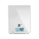 LAFE WKS001.5 kitchen scale Electronic kitchen scale  White,Countertop Rectangle