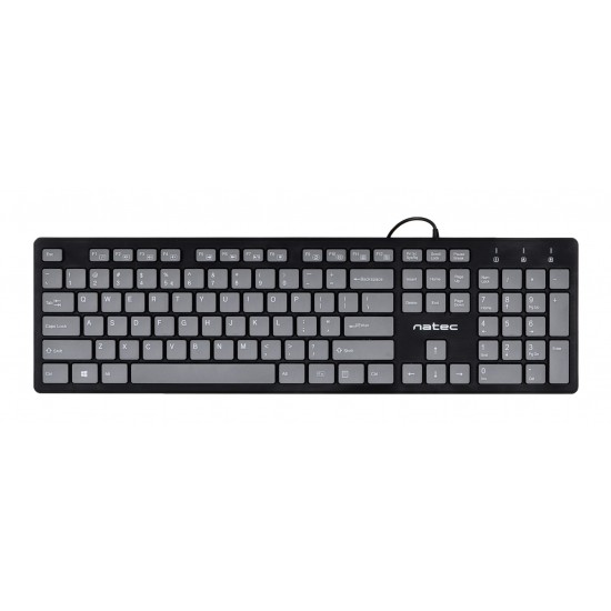 NATEC Discus 2 keyboard USB USB US Slim