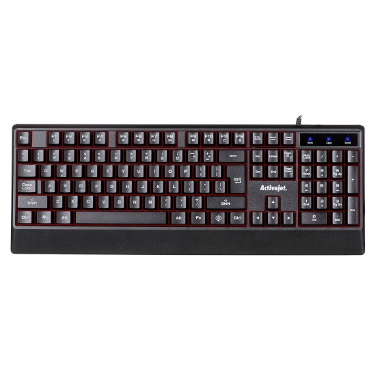 Activejet K-3255 Keyboard Wired USB Black