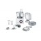 Bosch MultiTalent 8 food processor 1100 W 3.9 L Translucent, White Built-in scales