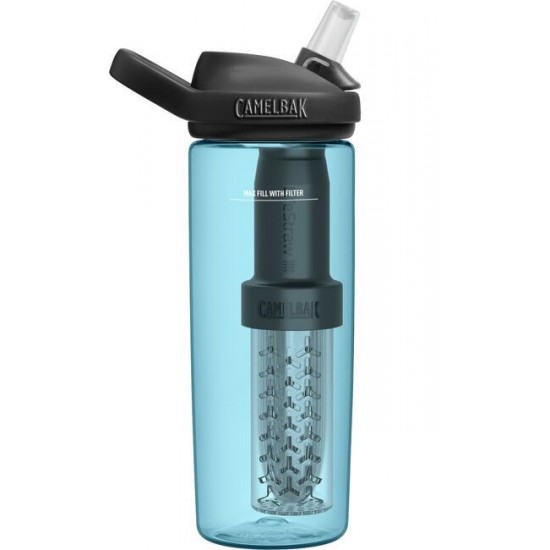 Butelka z filtrem CamelBak eddy+ 600ml, filtered by LifeStraw, Charcoal