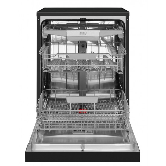 Freestanding dishwasher AMICA DFM66C8EOIBH black