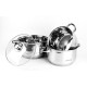 Maestro MR-2020 A set of pots of 10 elements