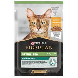 PURINA Pro Plan Cat Sterilised Maintenance Chicken - wet cat food - 85 g