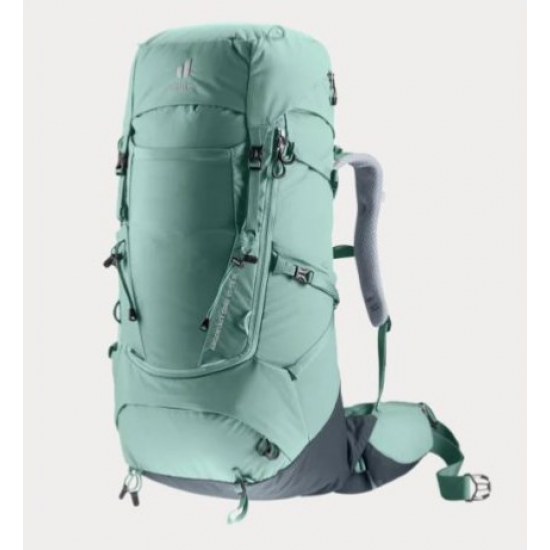 TREKKING BACKPACK DEUTER CORE 45+10 JADE-GRAPHITE