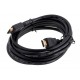 Gembird 10m HDMI M/M HDMI cable HDMI Type A (Standard) Black