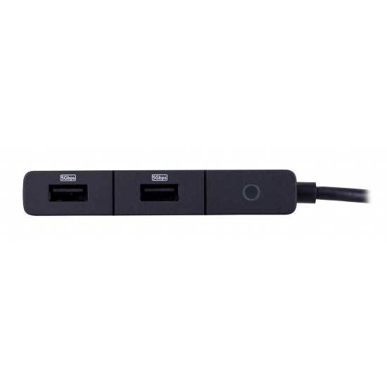 Hub Anker 332 USB-C Single Display 5 w 1  4K HDMI czarny