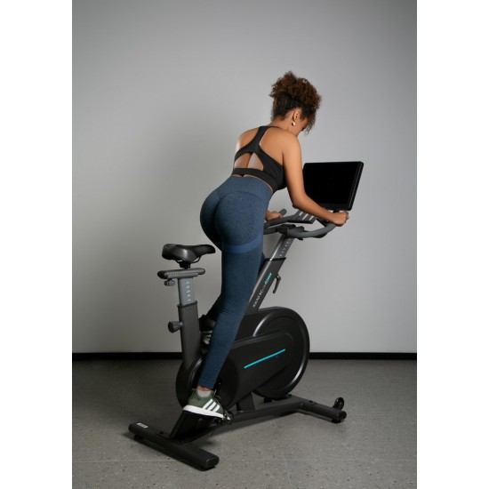 OVICX Spinning bike, stationary magnetic Q200X with 15.6