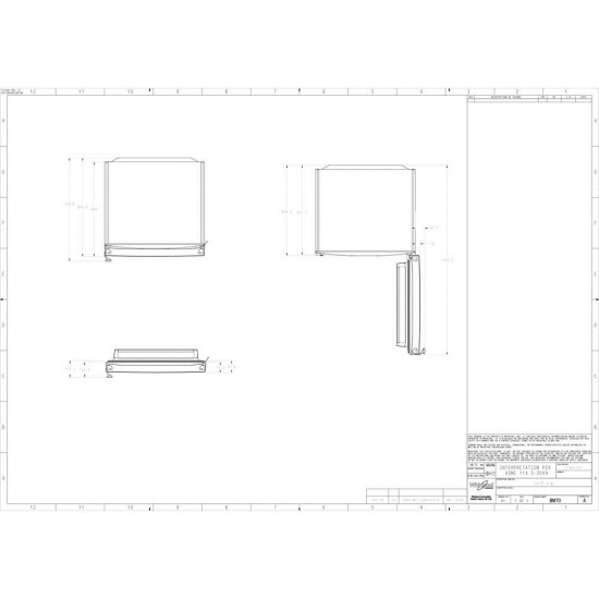 Whirlpool WB70E 972 X Freestanding 462 L E Stainless steel