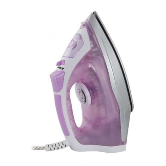 Esperanza EHI004 iron Dry & Steam iron Ceramic soleplate 2400 W Purple, White