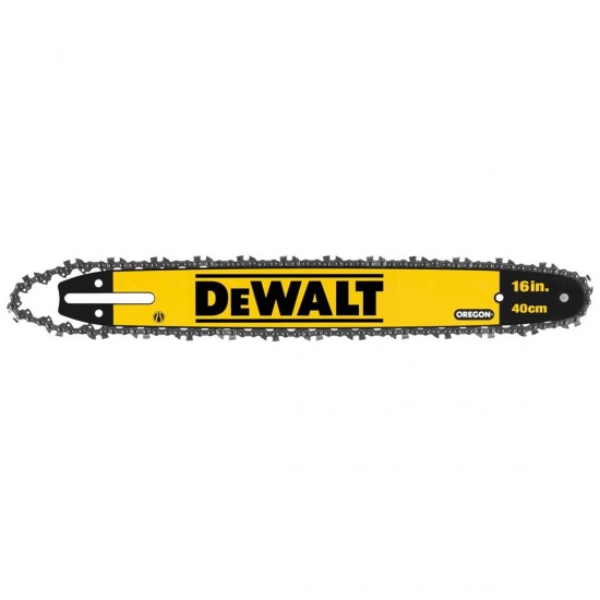 DEWALT GUIDE BAR 40CM AND CHAIN