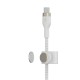 Belkin CAA011BT3MWH lightning cable 3 m White