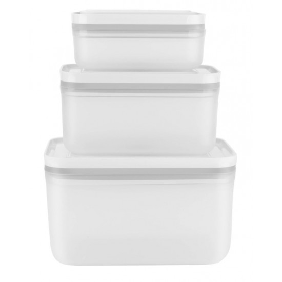 Set of 3 Plastic Containers Zwilling Fresh & Save  36804-003-0