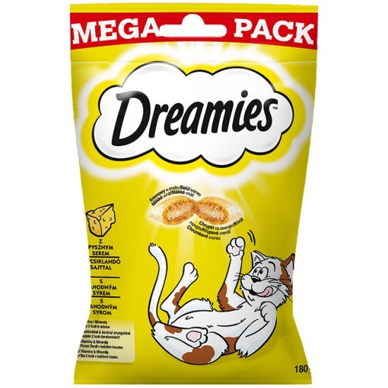 DREAMIES with cheese - cat treats - 180 g