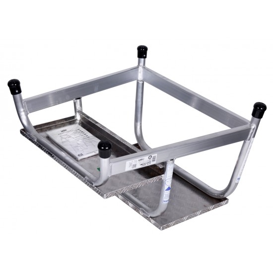 Krause Stabilo Working platform silver