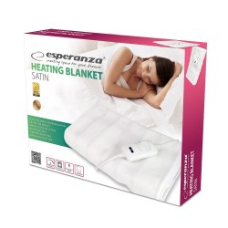 Esperanza EHB002 electric blanket 60 W White Fleece,Polyester