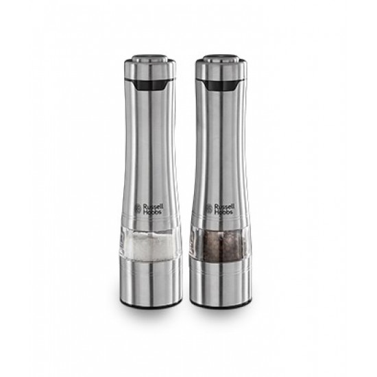 Russell Hobbs 23460-56 seasoning grinder Salt & pepper grinder set Stainless steel