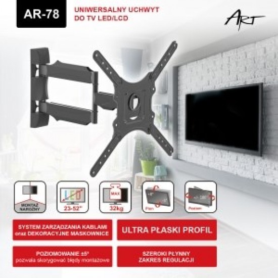 LED/LCD TV MOUNT 23-52