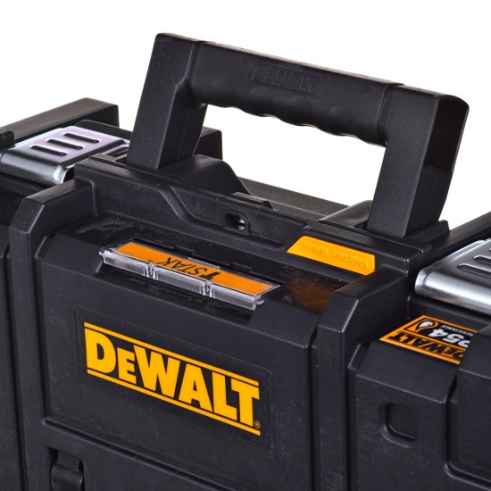 DeWALT DWST83345-1 tool storage case Black, Yellow