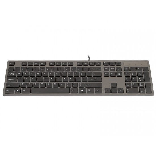 A4Tech KV-300H keyboard USB QWERTY Black, Grey