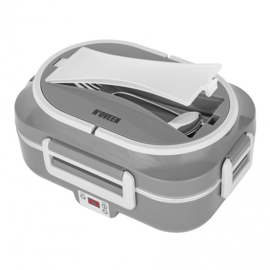 Electric Lunch Box N'oveen LB640 LED Dark Grey