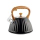 PROMIS TMC25D Kettle 3.0 l, ANTONIO, black, wooden handle