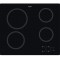 Whirlpool AKT 801/NE hob Black Built-in 58 cm Ceramic hob 4 zone(s)