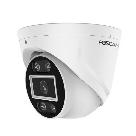 FOSCAM T8EP 8MP POE IP Camera White