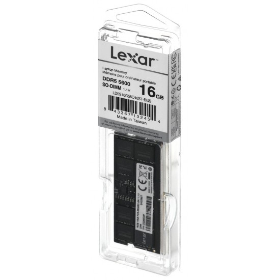 Pamięć Lexar 16GB DDR5 5600 SODIMM CL46