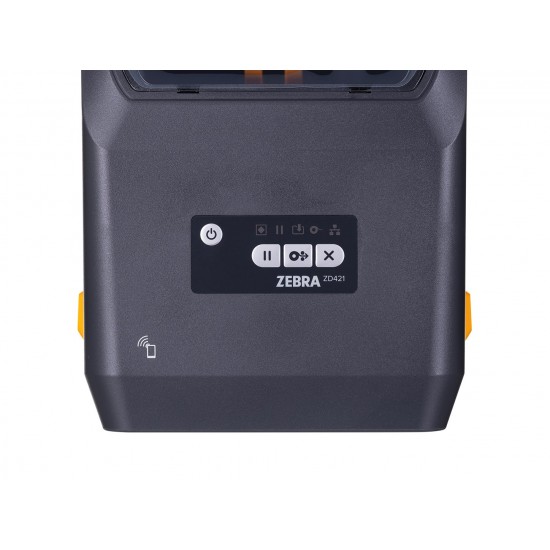 Zebra ZD421T label printer Thermal transfer 300 x 300 DPI 102 mm/sec Wired & Wireless Ethernet LAN Bluetooth