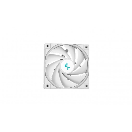 DeepCool LT720 WH Processor All-in-one liquid cooler 12 cm White 1 pc(s)