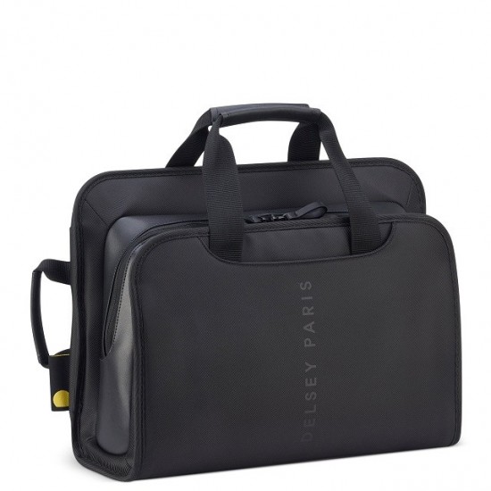 DELSEY 2-CPT LAPTOP BAG/BACKPACK 15.6