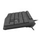 NATEC KEYBOARD NAUTILUS US SLIM