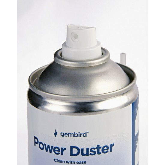 Gembird CK-CAD-FL600-01 compressed air duster 600 ml